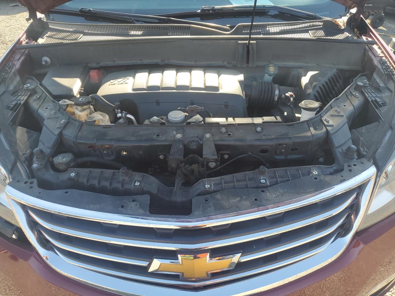 CHEVROLET TRAVERSE LT
