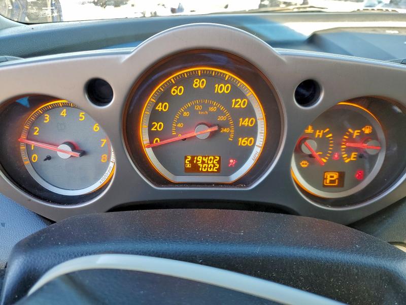 2007 NISSAN MURANO SL #3301776342