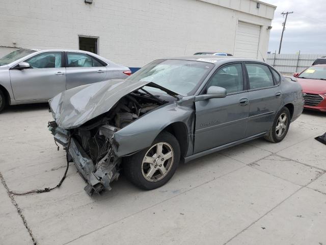 Global Auto Auctions: 2004 CHEVROLET IMPALA LS