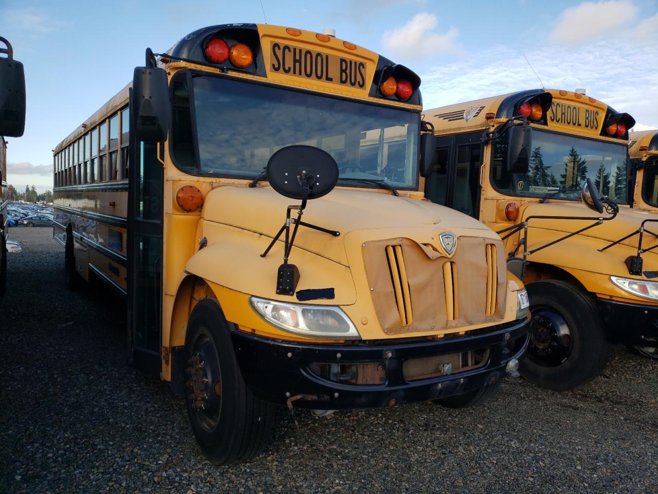 Lot #3291361176 2009 IC CORPORATION CE SERIES SCHOOL