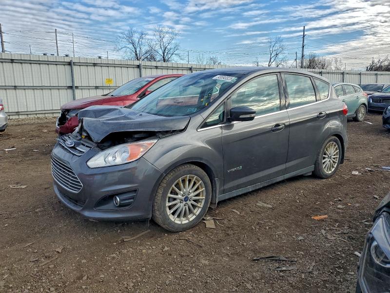 Global Auto Auctions: 2015 FORD C-MAX SEL