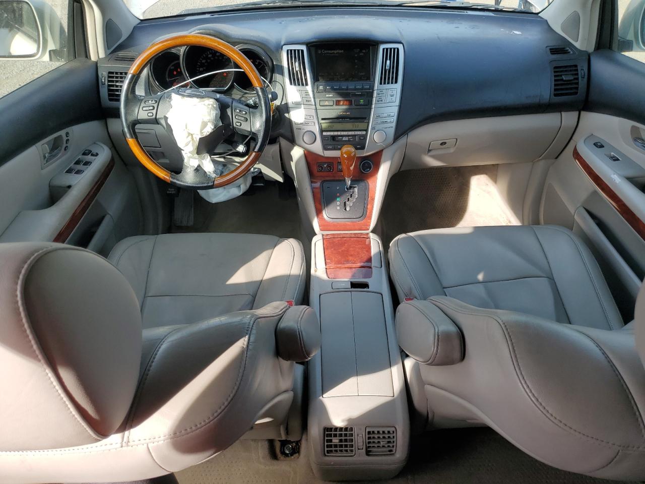 Lot #3311810194 2007 LEXUS RX 400H