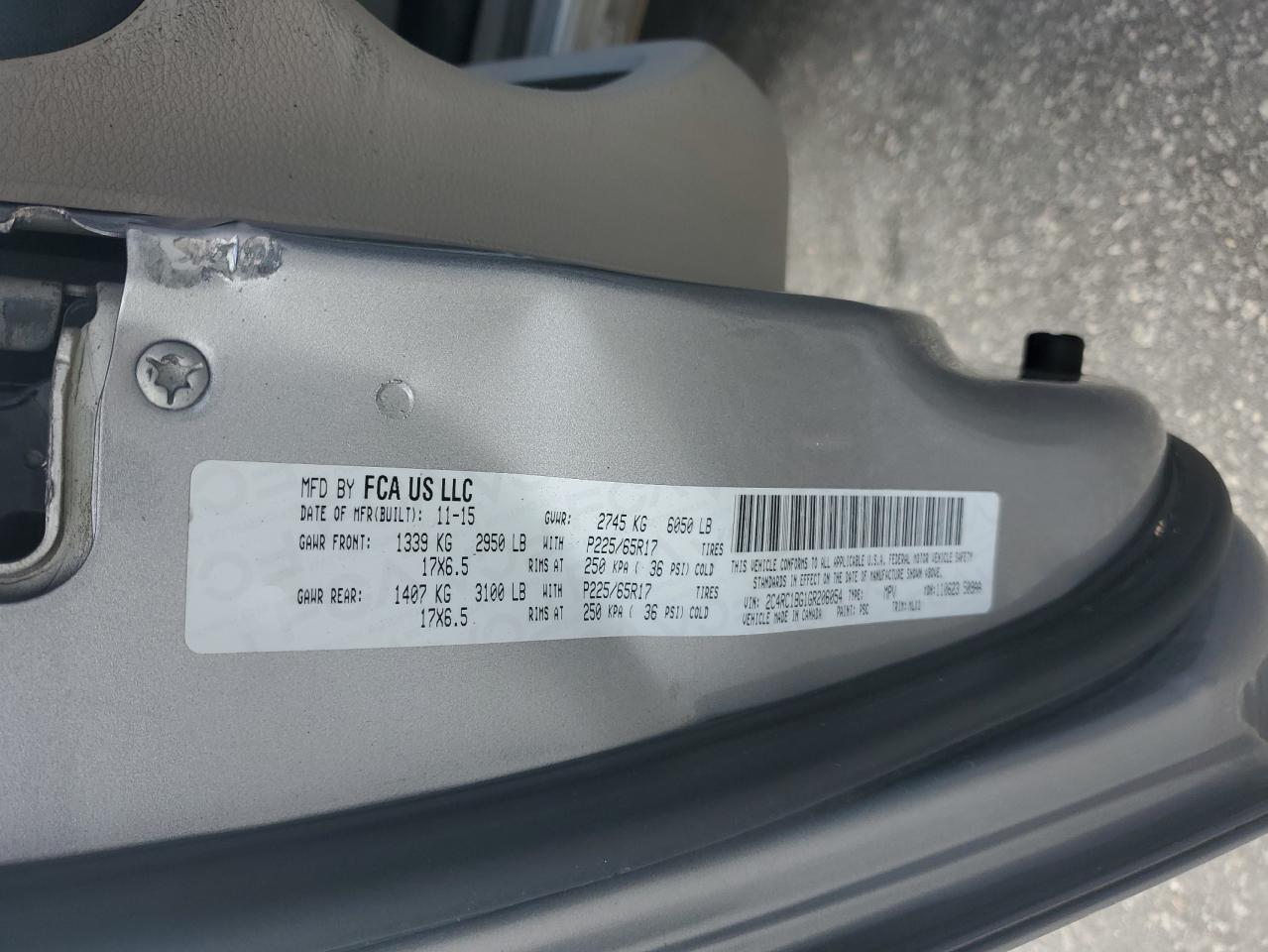 CHRYSLER TOWN & COUNTRY TOURING