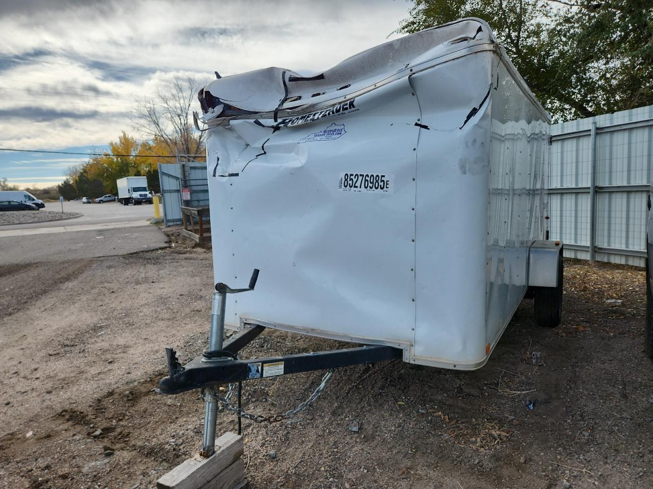 Lot #3282771286 2008 HOME CARGO