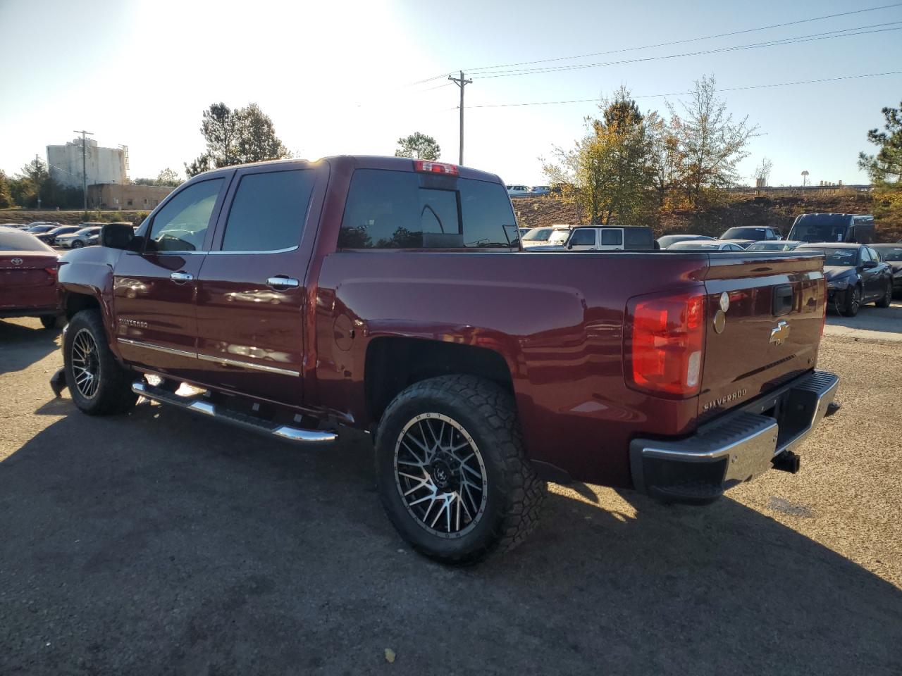 CHEVROLET SILVERADO C1500 LTZ