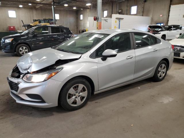 Global Auto Auctions: 2018 CHEVROLET CRUZE LS