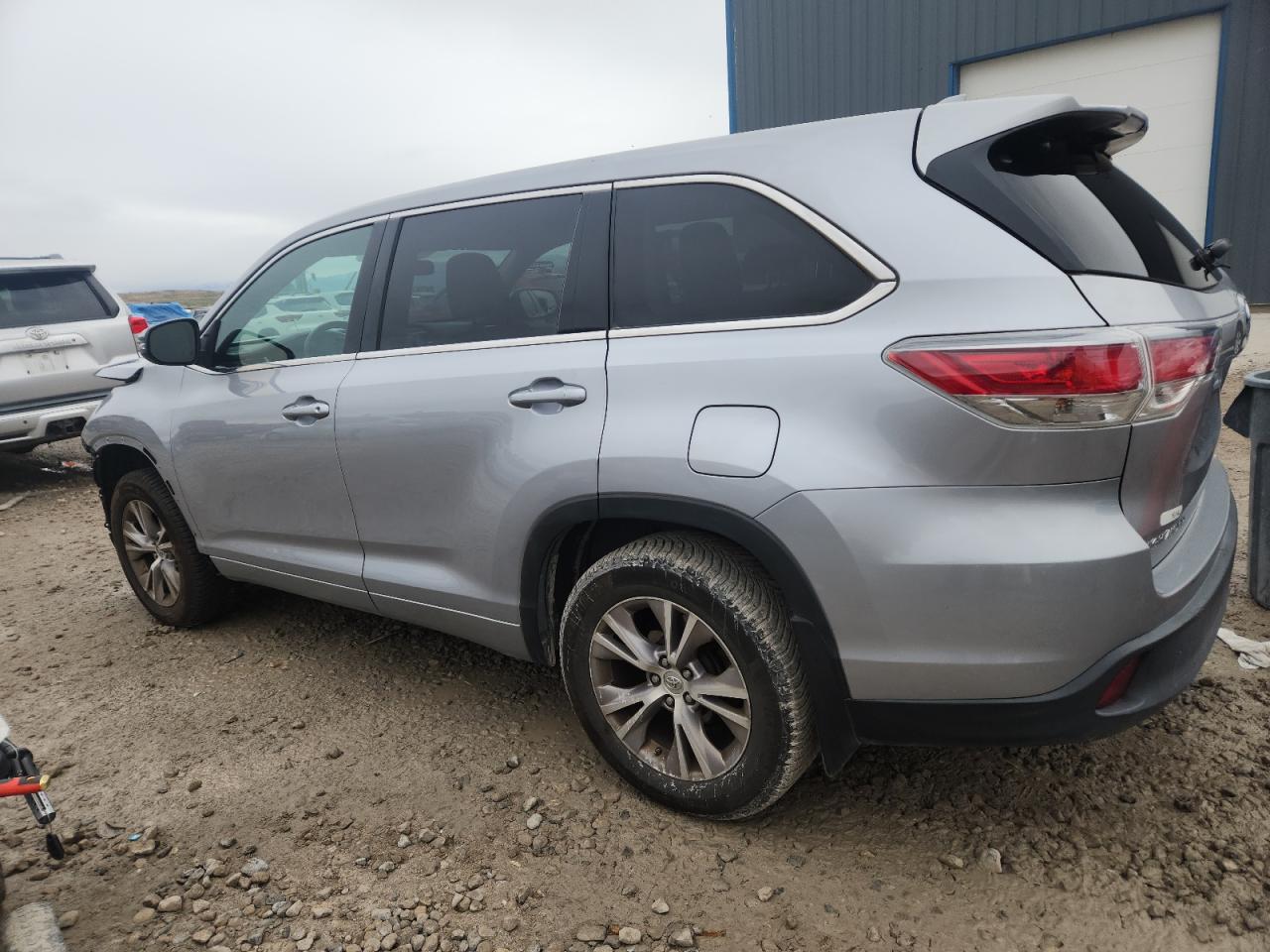 TOYOTA HIGHLANDER LE