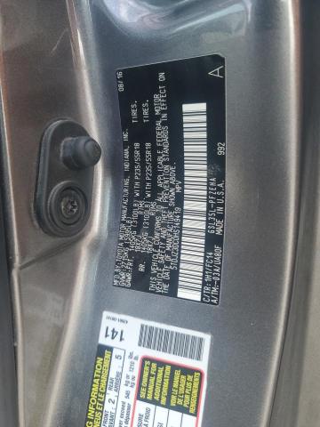 2017 TOYOTA SIENNA LE #3303924704