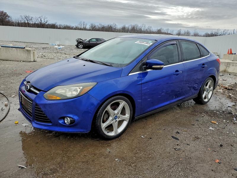 Global Auto Auctions: 2012 FORD FOCUS TITA