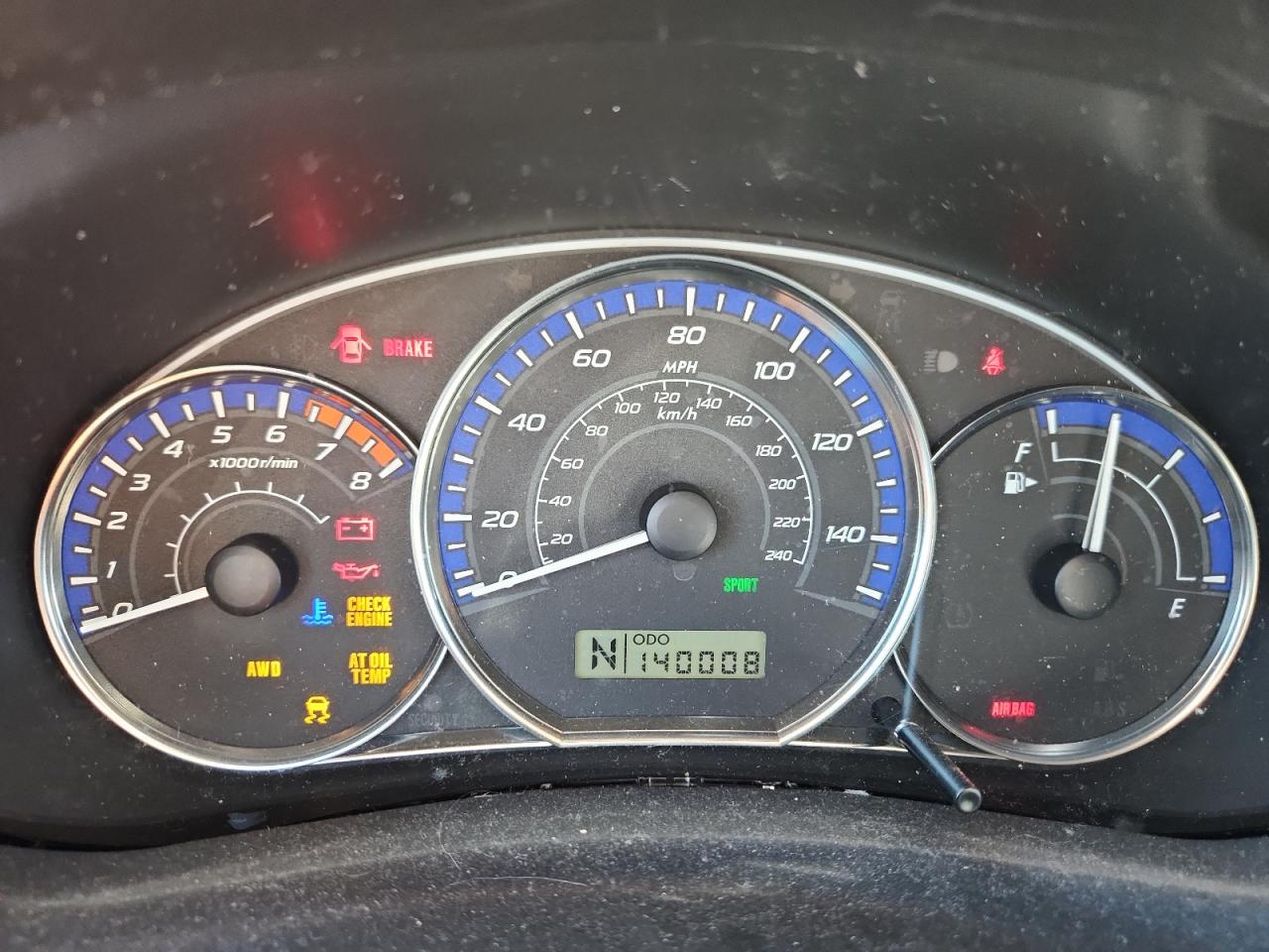 SUBARU FORESTER LIMITED