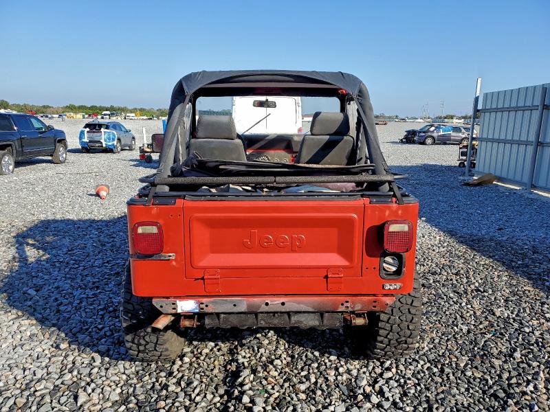1984 JEEP JEEP CJ7 #3303842525
