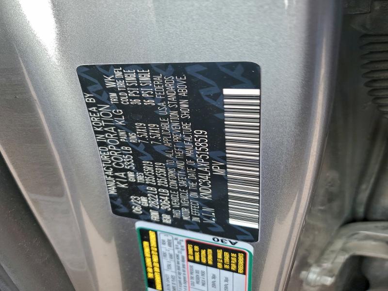 2023 KIA EV6 LIGHT #3304606451