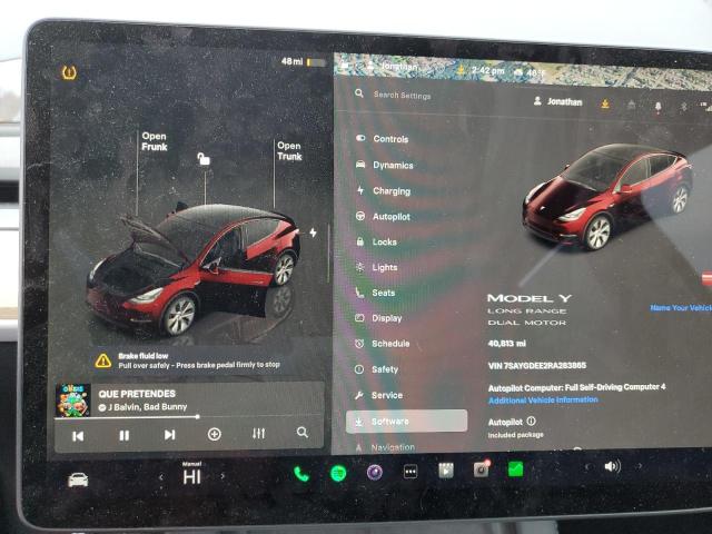 2024 TESLA MODEL Y #3301796346