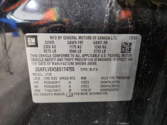 2014 GMC TERRAIN SL #3302657045