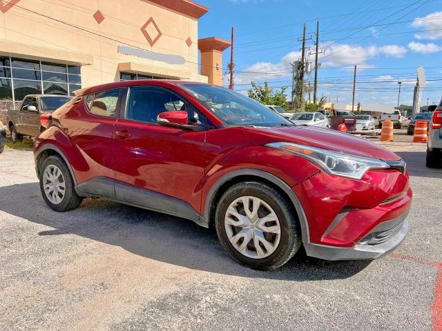 Global Auto Auctions: 2018 TOYOTA C-HR XLE