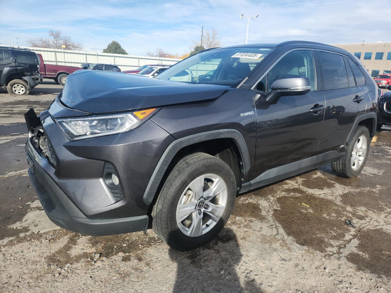 TOYOTA RAV4 XLE