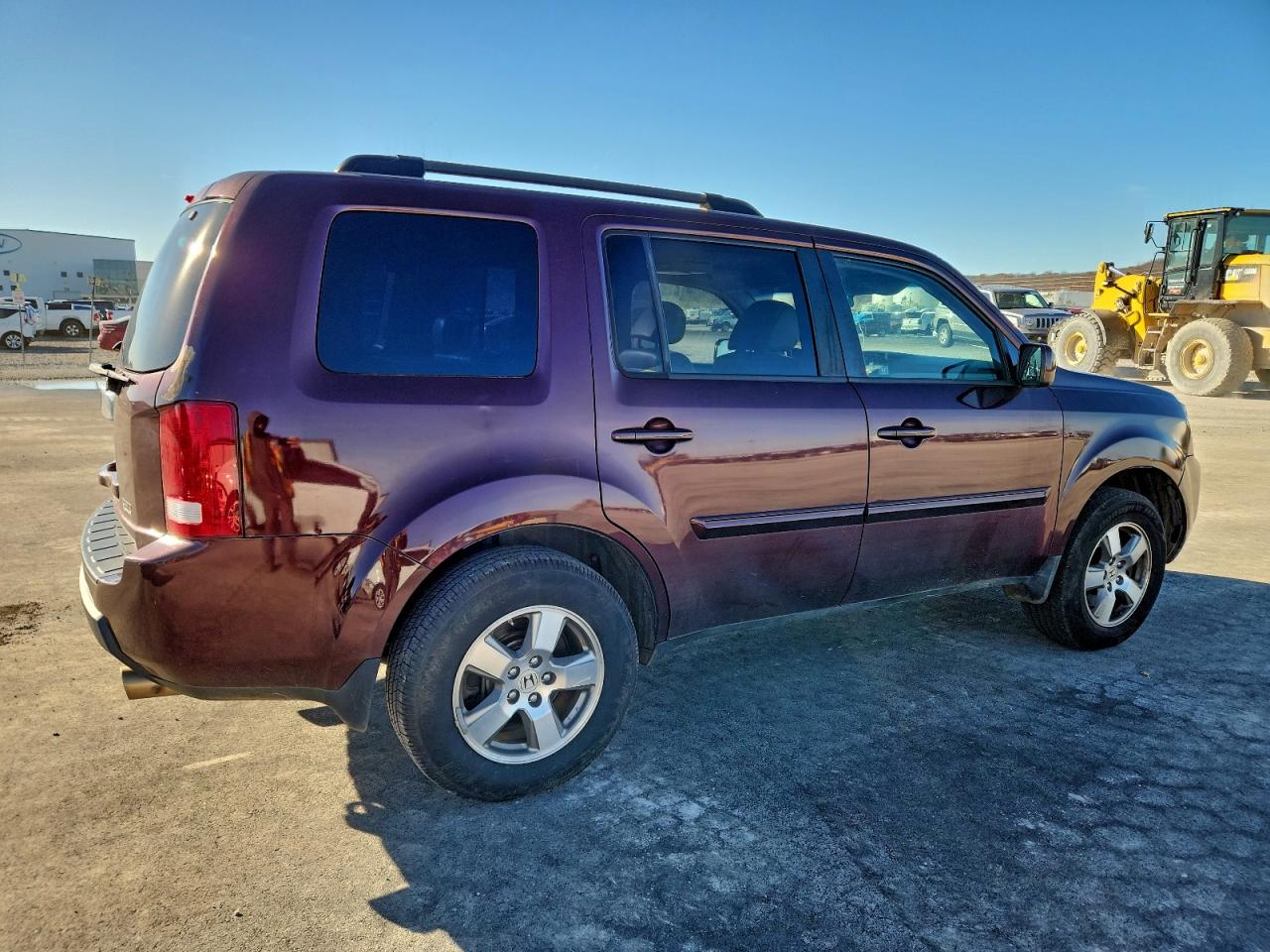 HONDA PILOT EXL