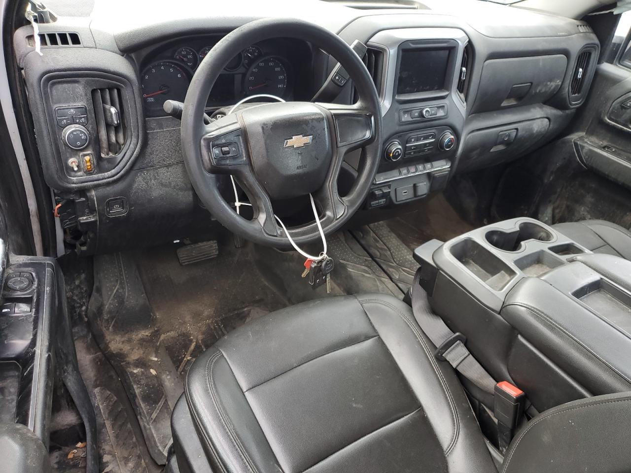 CHEVROLET SILVERADO C2500 HEAVY DUTY