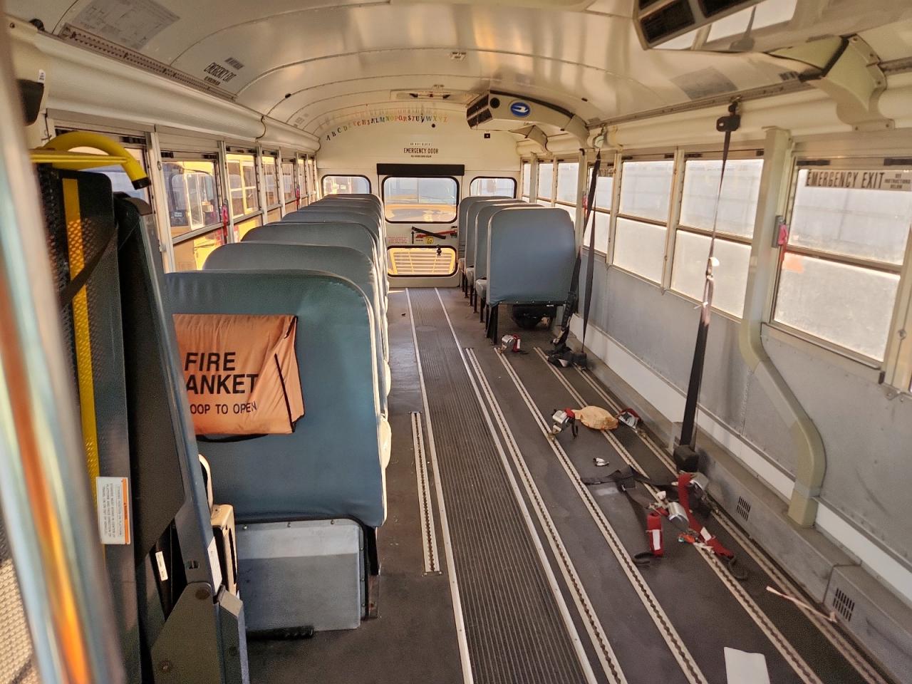 Lot #3305292312 2012 BLUE BIRD SCHOOL BUS