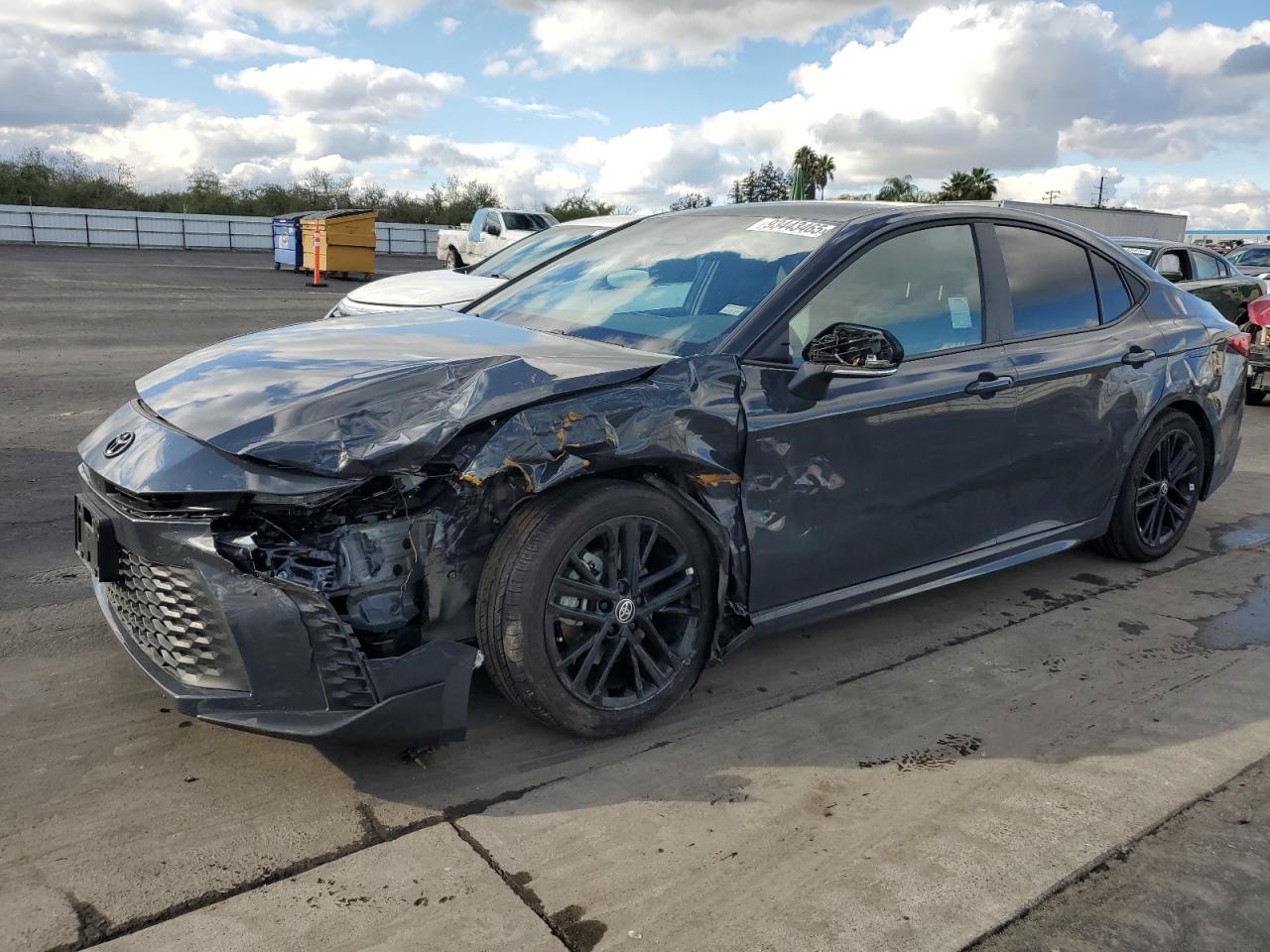 Lot #3316028328 2025 TOYOTA CAMRY XSE