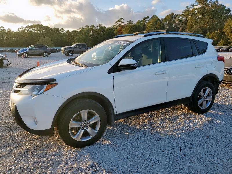 Global Auto Auctions: 2015 TOYOTA RAV4 XLE