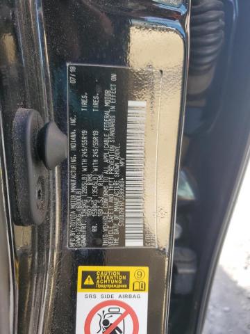 2018 TOYOTA HIGHLANDER - 5TDDZRFH7JS899804