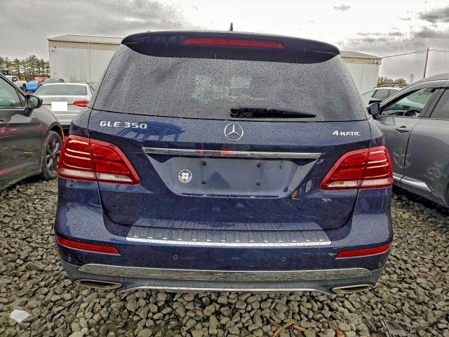 2016 MERCEDES-BENZ GLE 350 4M #3301818353