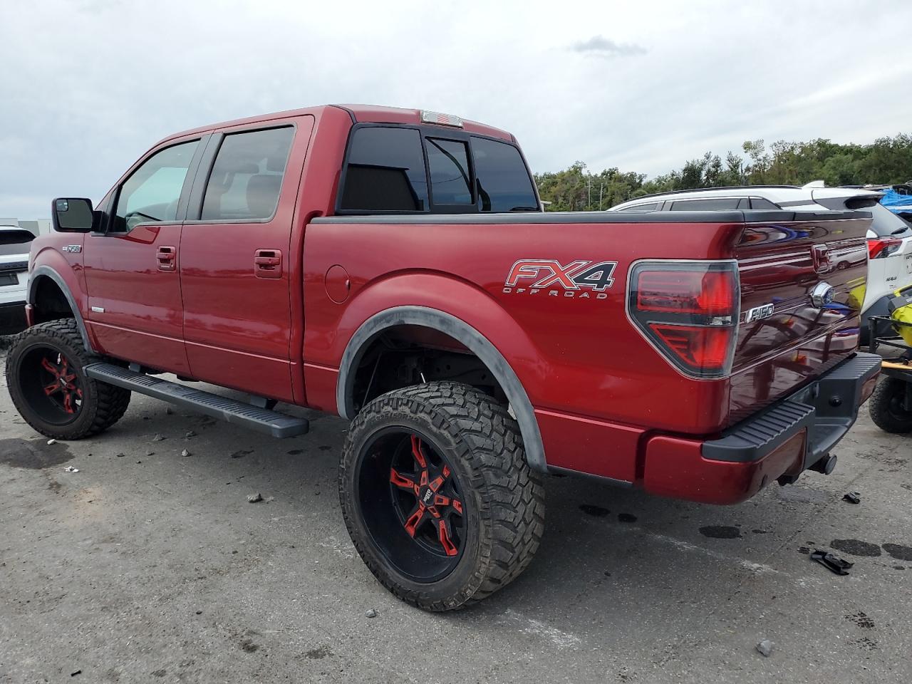 FORD F-150 SUPERCREW