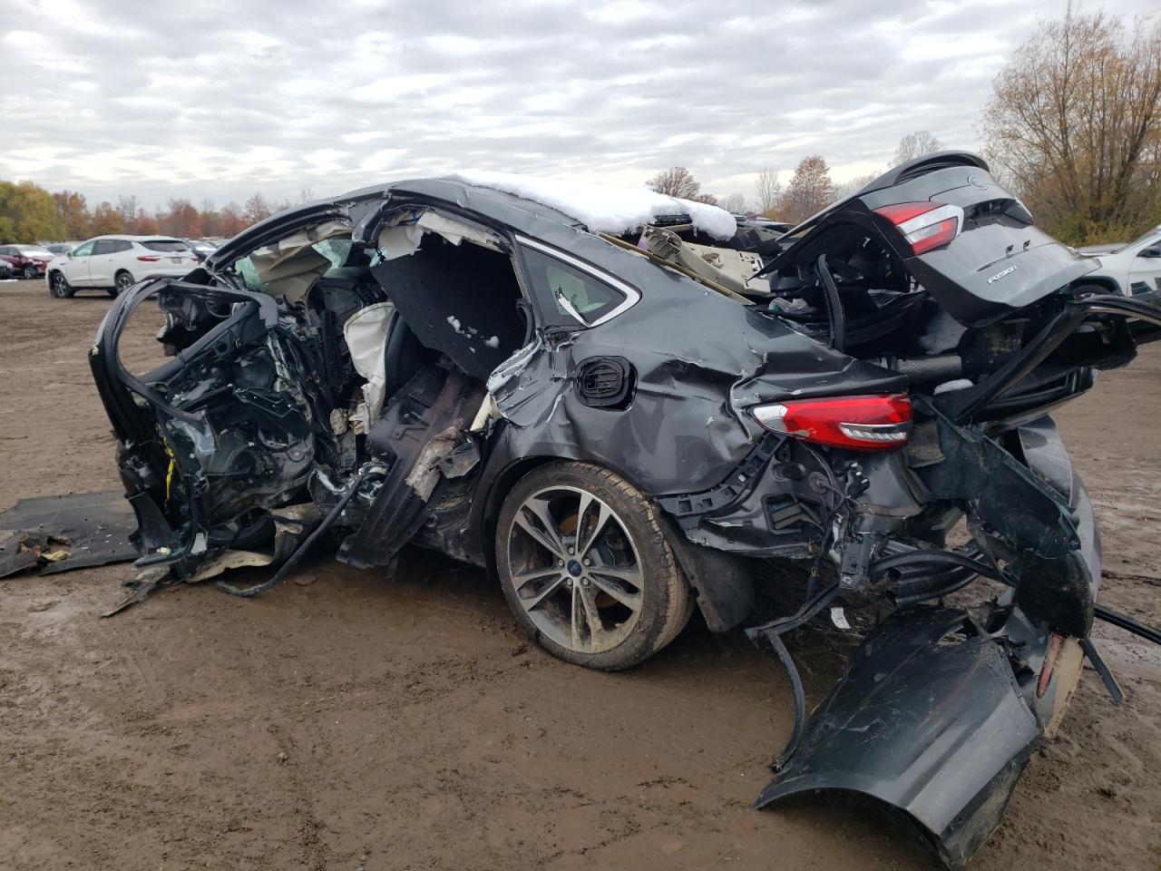 FORD FUSION TITANIUM