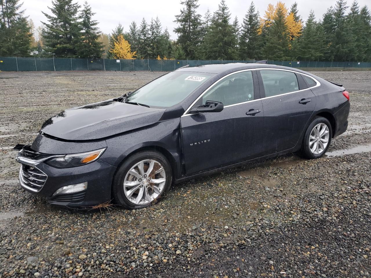Lot #3318906917 2023 CHEVROLET MALIBU LT