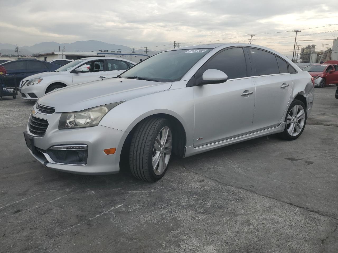 CHEVROLET CRUZE LTZ