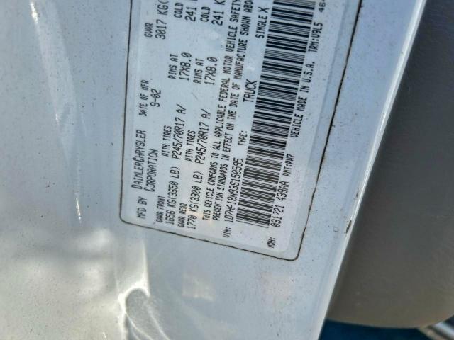 2003 DODGE RAM 1500 S #3294116945