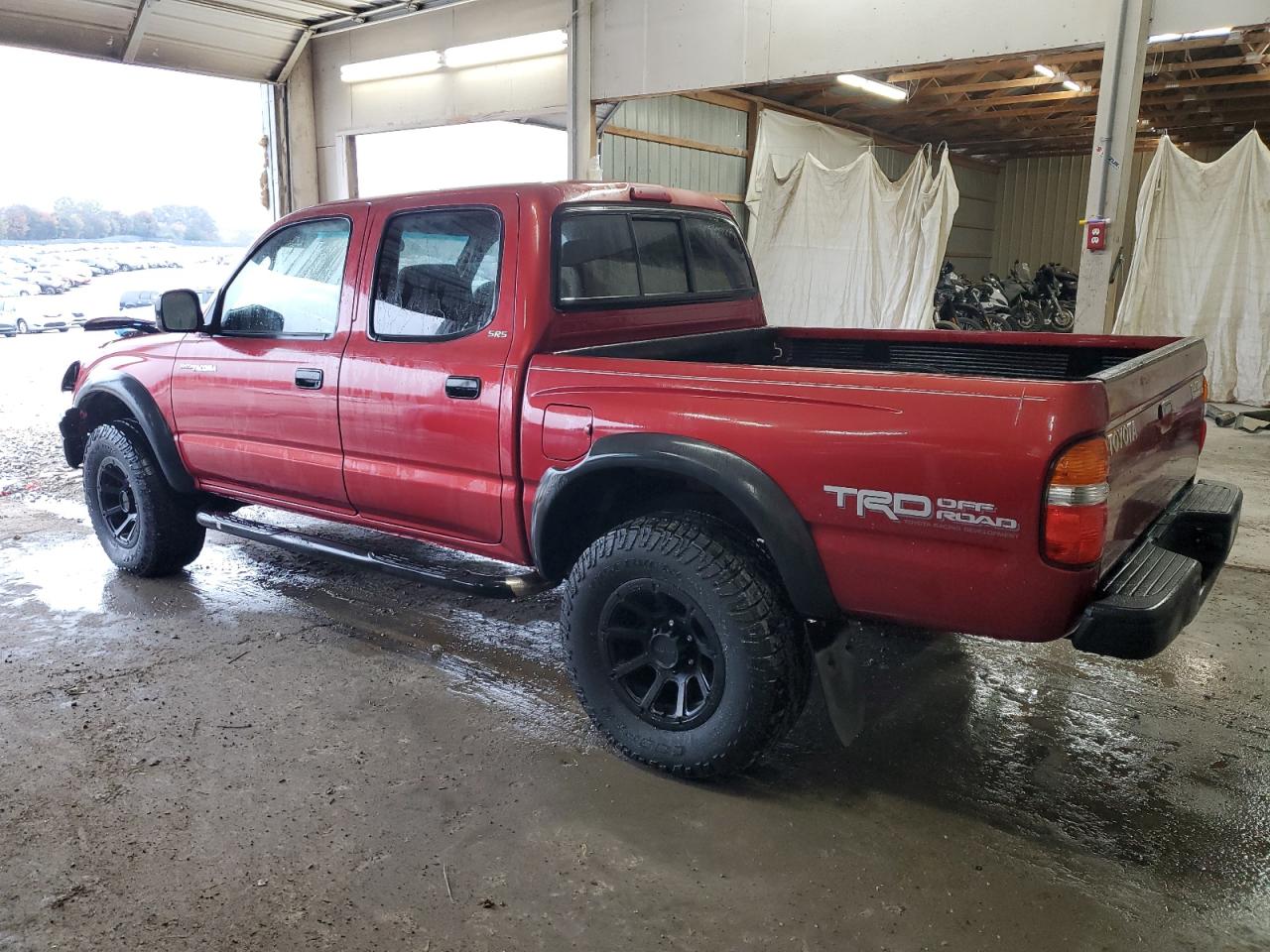 Lot #3282565891 2003 TOYOTA TACOMA DOU