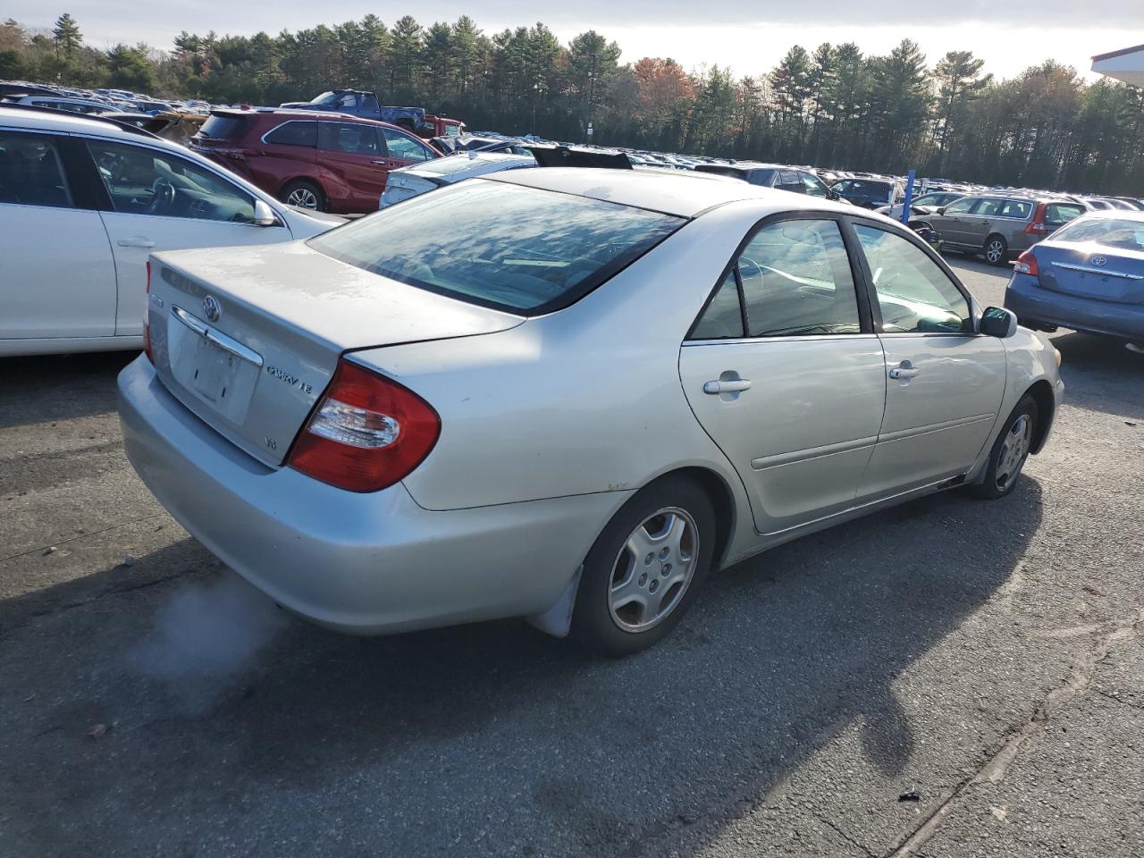 Lot #3292413277 2002 TOYOTA CAMRY LE
