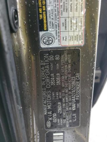 2010 KIA FORTE EX #3301775414