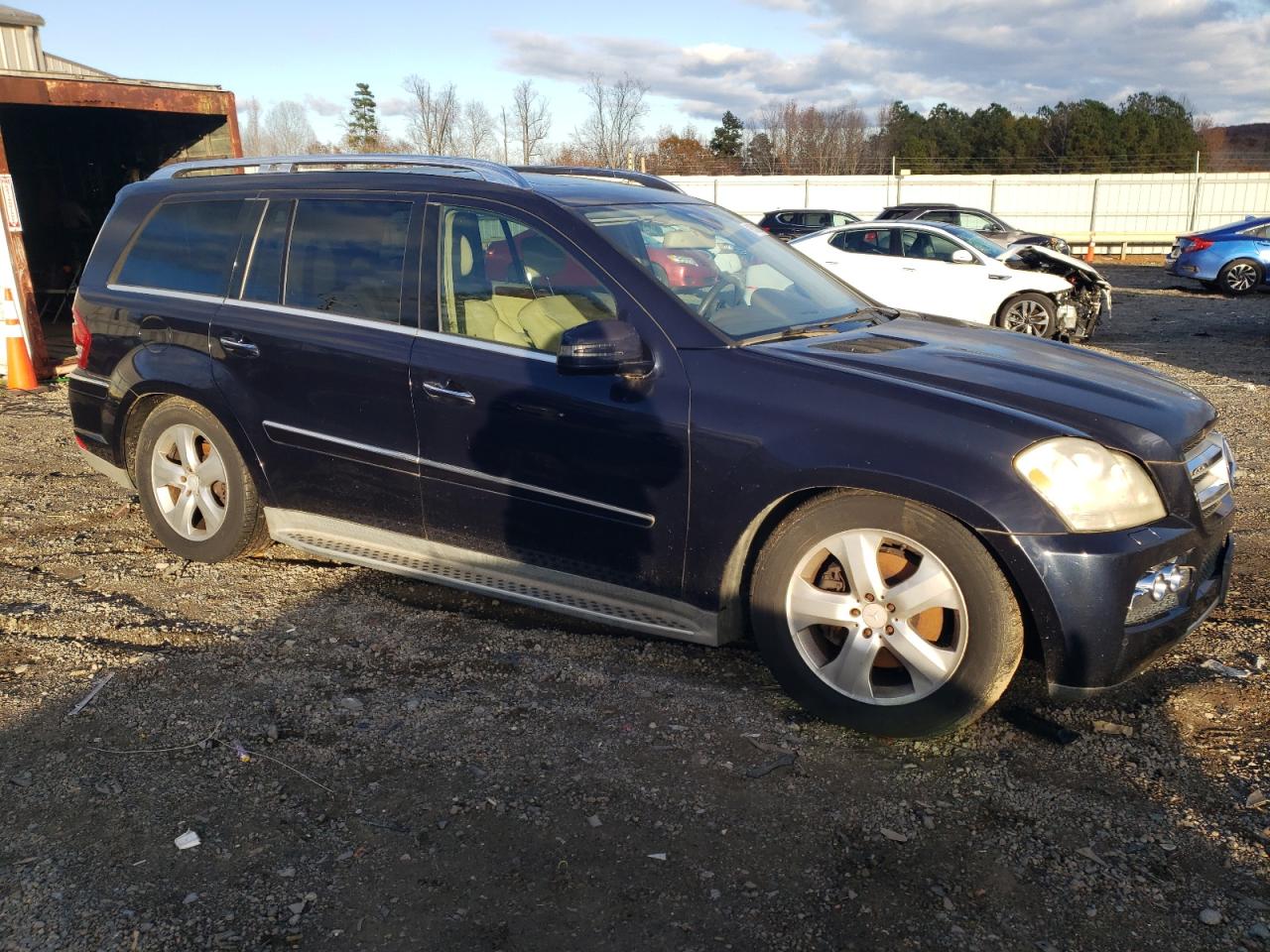 MERCEDES-BENZ GL-CLASS 450 4MATIC