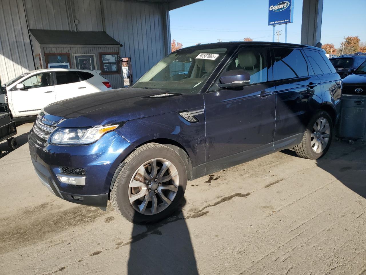 LAND ROVER RANGE ROVER HSE