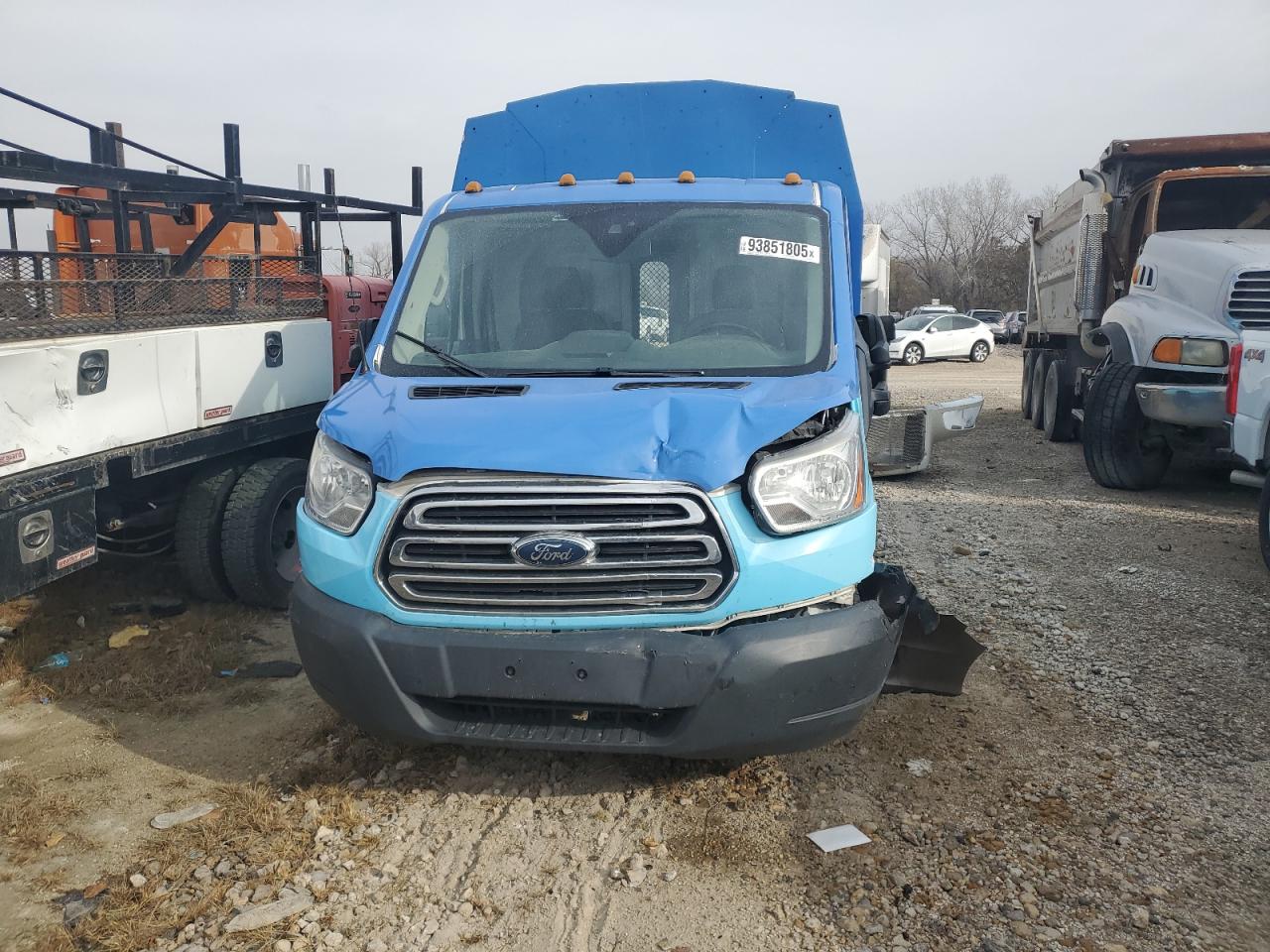 FORD TRANSIT T-350 HD