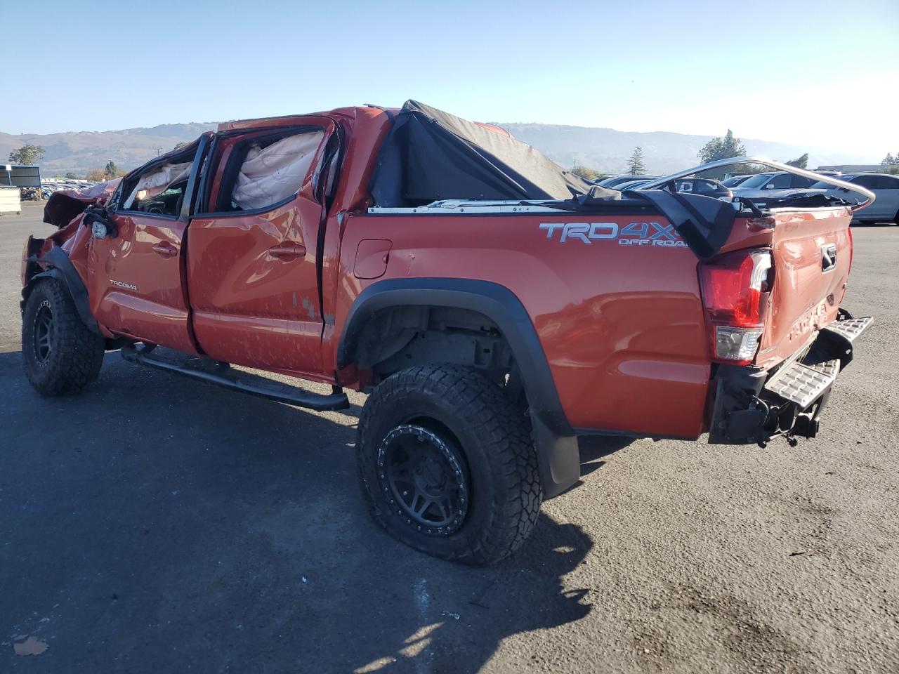 Lot #3309173743 2017 TOYOTA TACOMA DOU