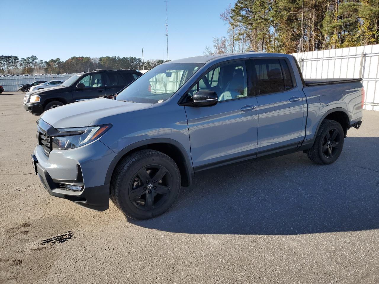 HONDA RIDGELINE BLACK EDITION
