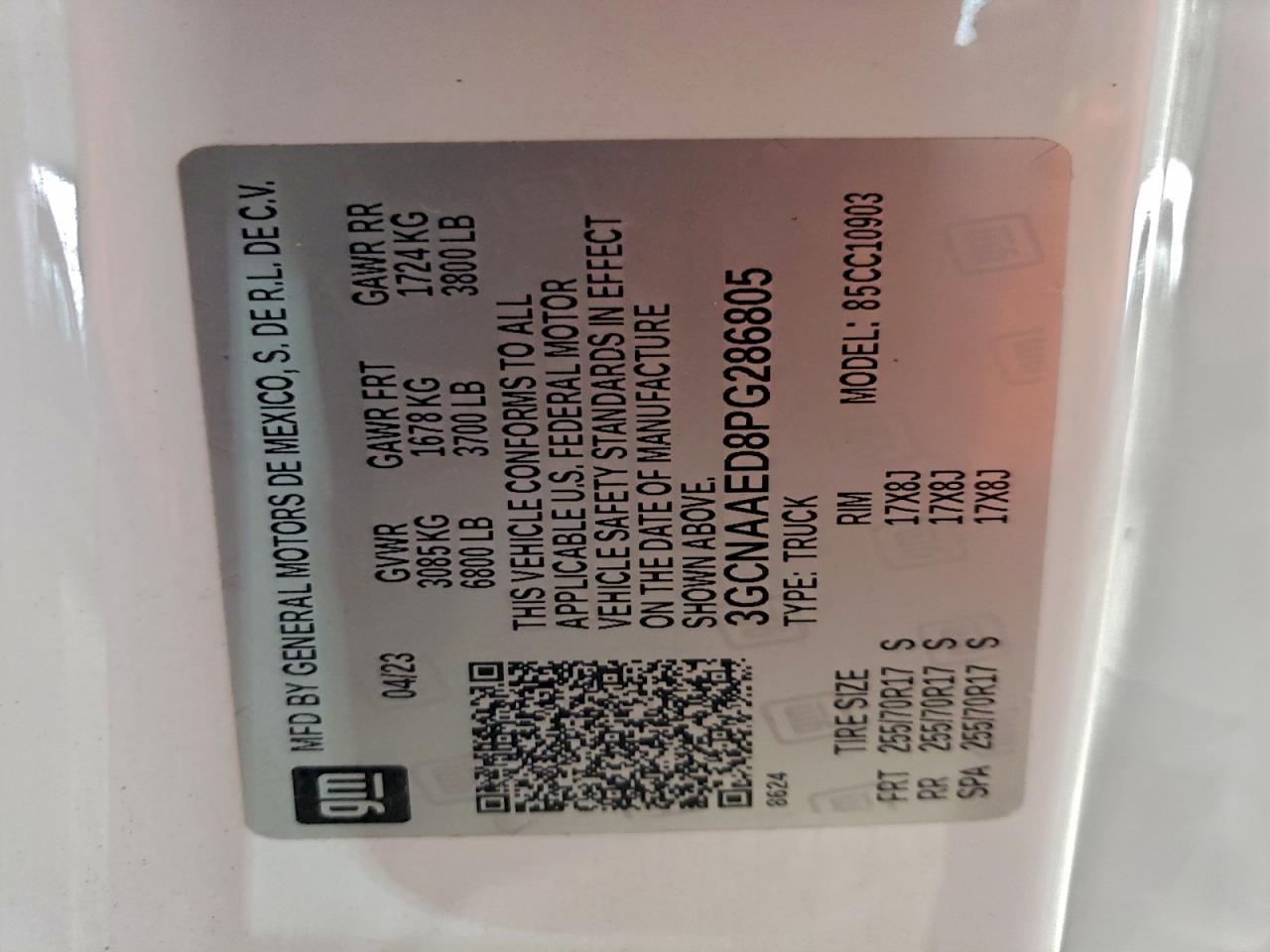 CHEVROLET SILVERADO C1500