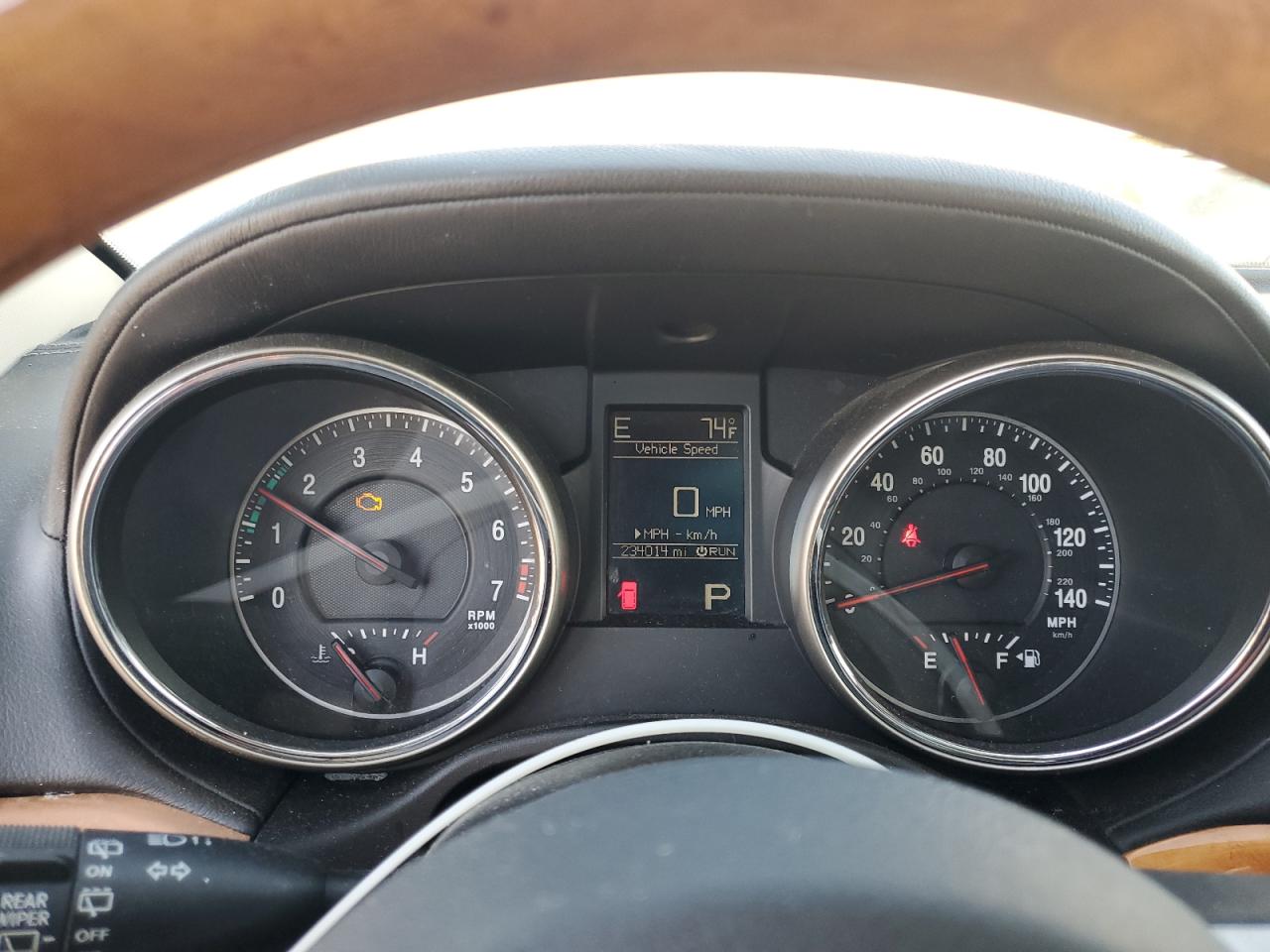 JEEP GRAND CHEROKEE OVERLAND