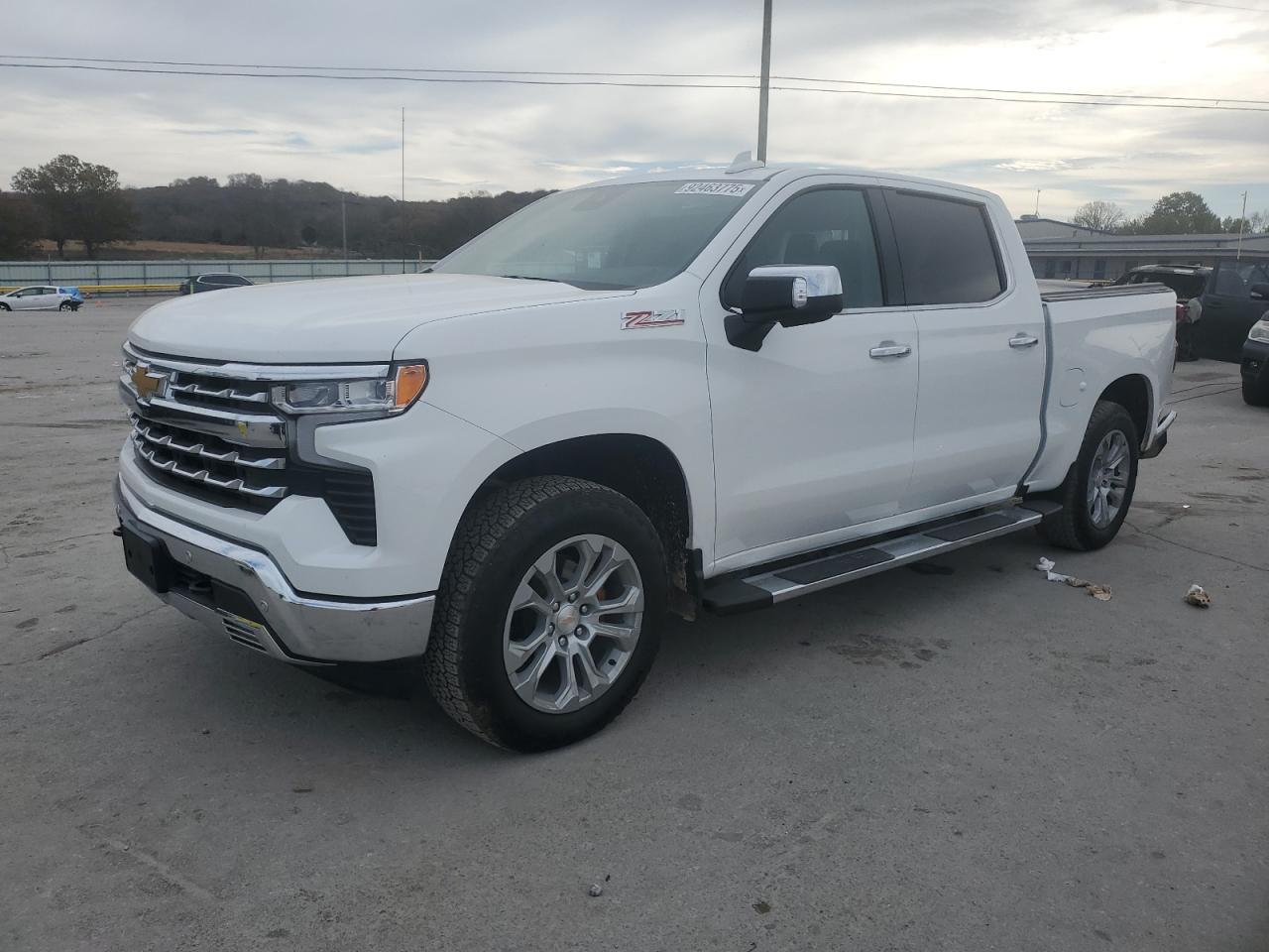 CHEVROLET SILVERADO K1500 LTZ