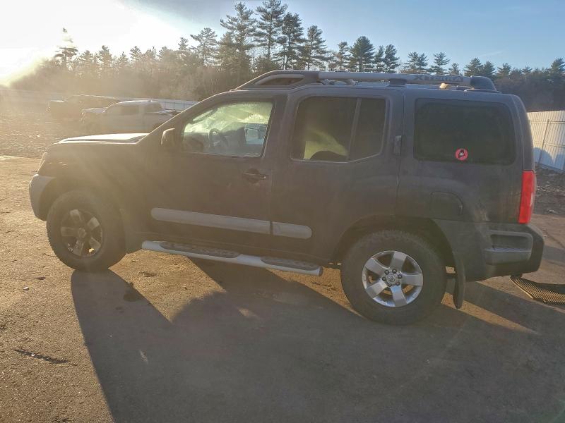 2012 NISSAN XTERRA OFF #3294228277