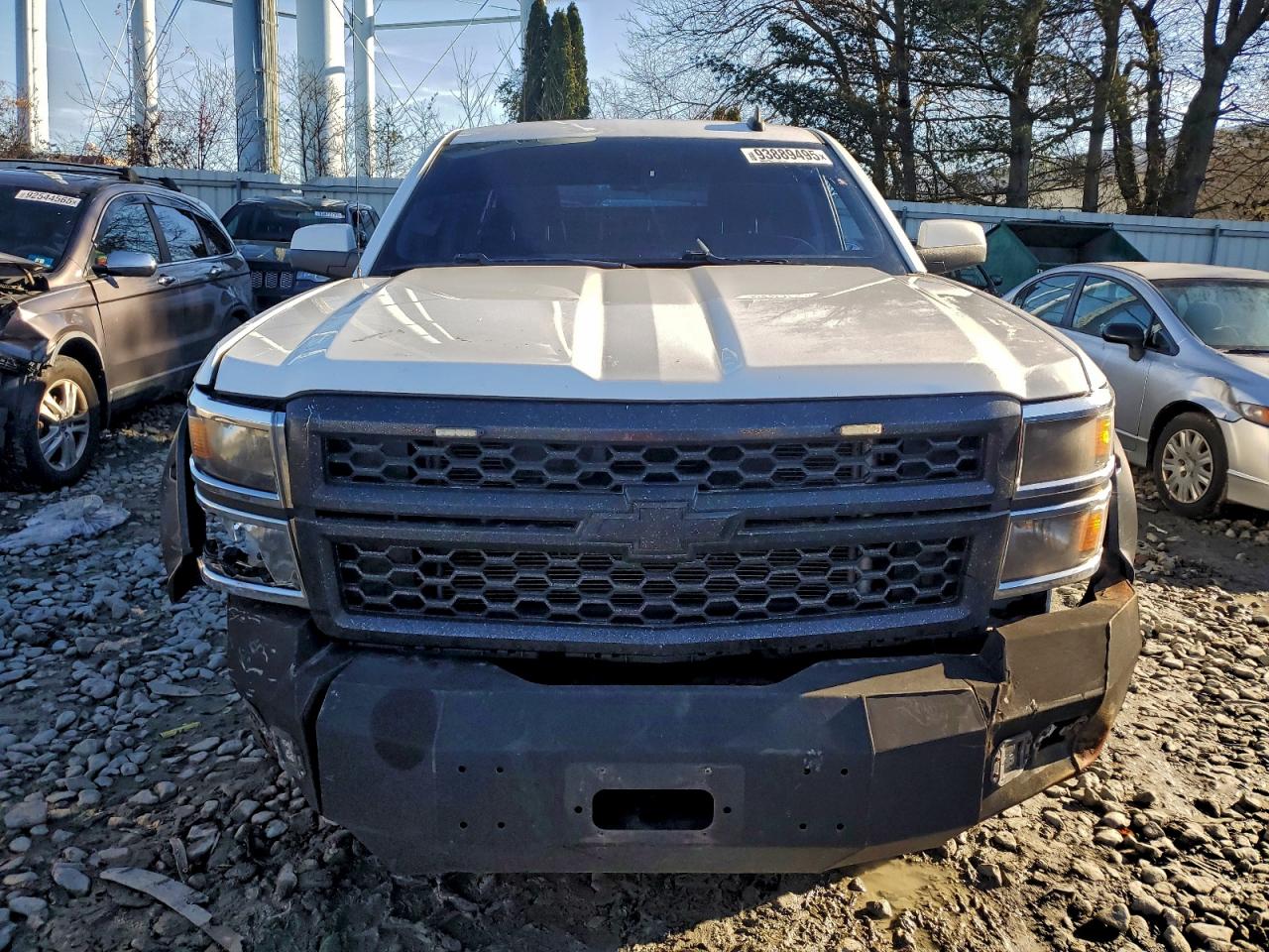 CHEVROLET SILVERADO K1500 LT