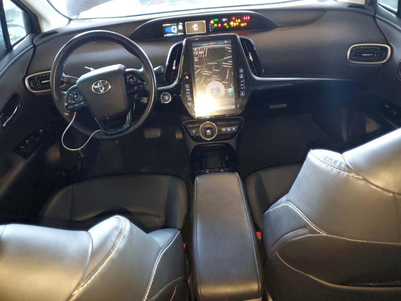 Lot #3308651494 2021 TOYOTA PRIUS PRIM