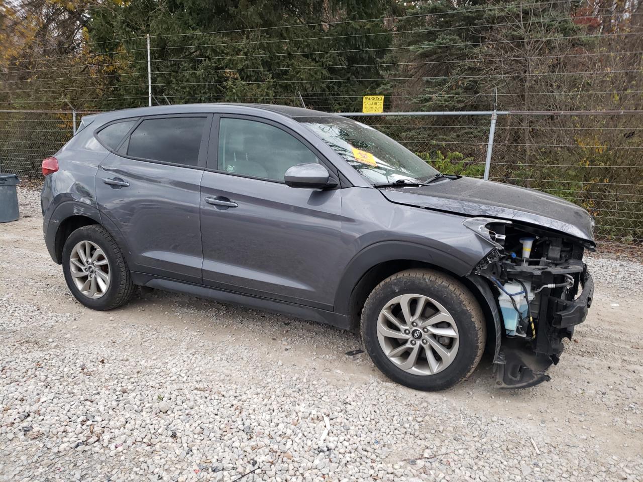HYUNDAI TUCSON SE