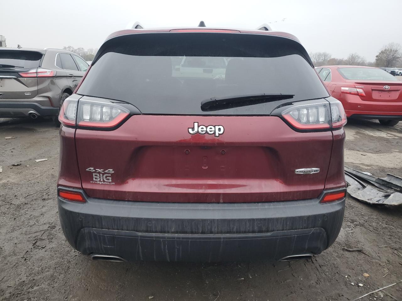 JEEP GRAND CHEROKEE LATITUDE PLUS