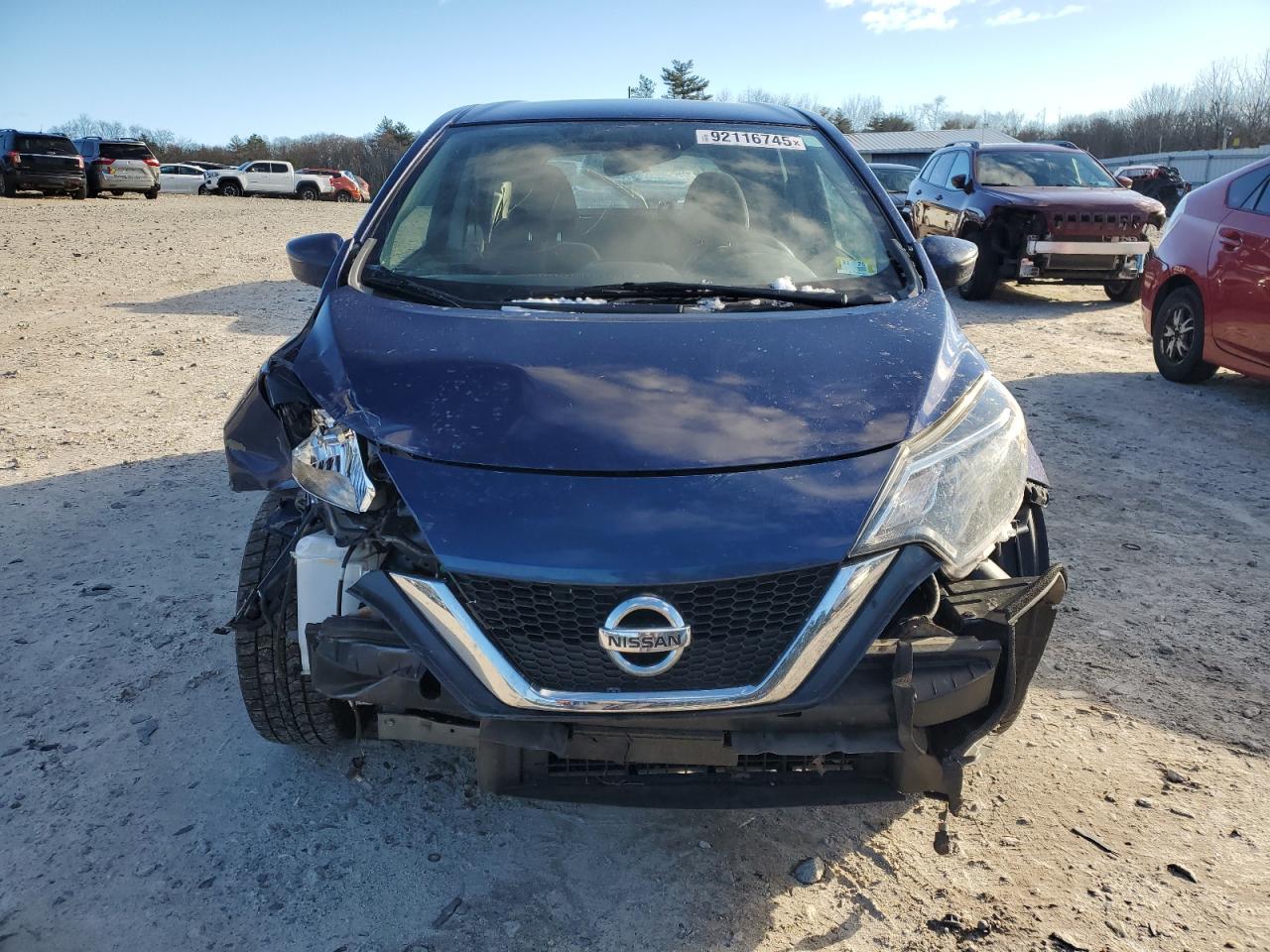 NISSAN VERSA NOTE S