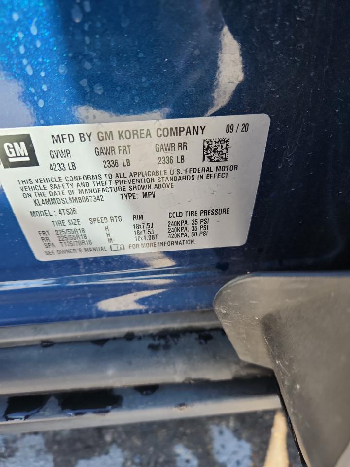 Lot #3285745714 2021 BUICK ENCORE GX